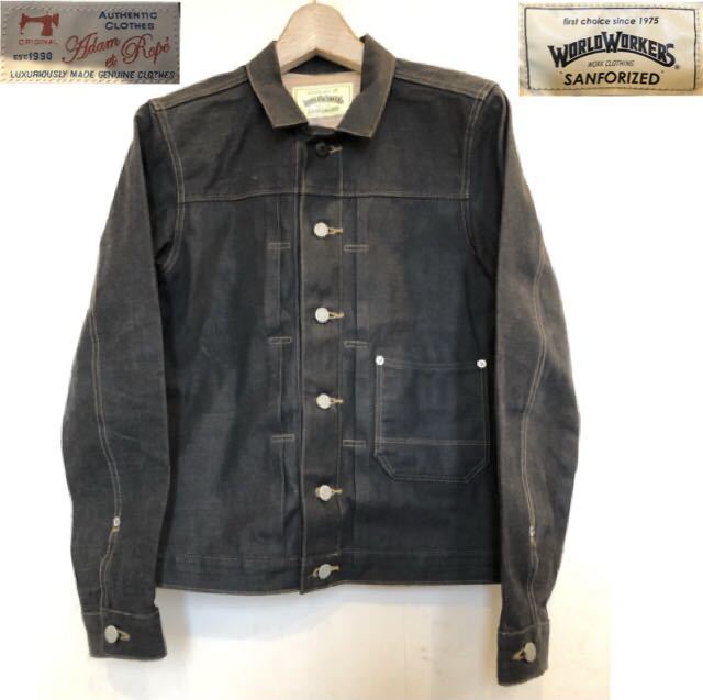 極上品】WORLD WORKERS×adam et ropeワールドワーカーズ 