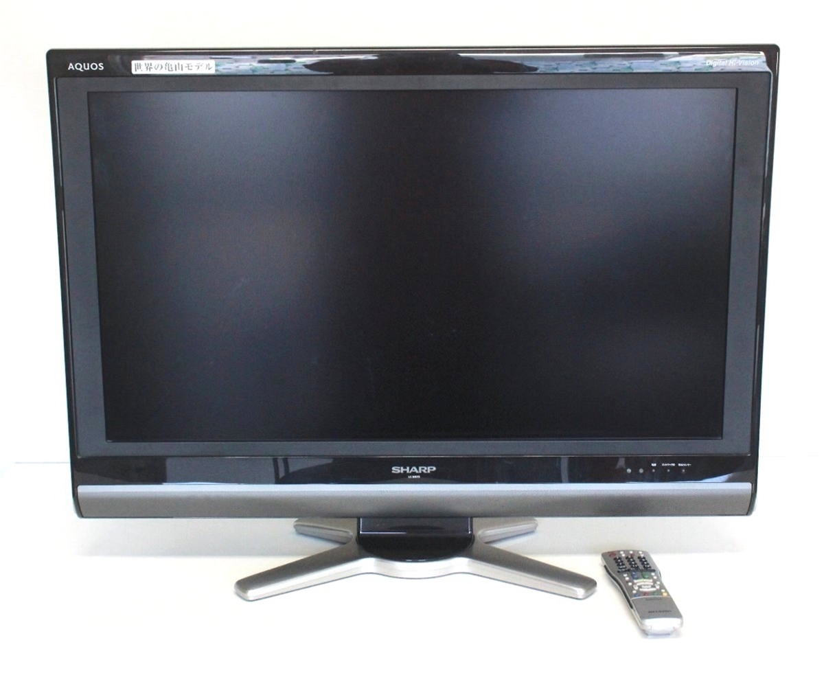 ☆9 SHARP シャープ 液晶テレビ AQUOS LC-32DE5 2009年製 32インチ