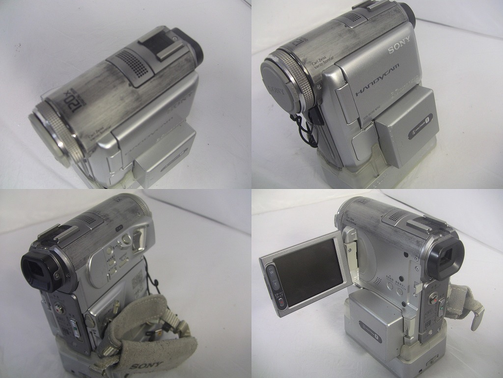 ソニー CCD-TR2動作確認済Hi8 ビデオカメラ ダビングに最適‼ 録画