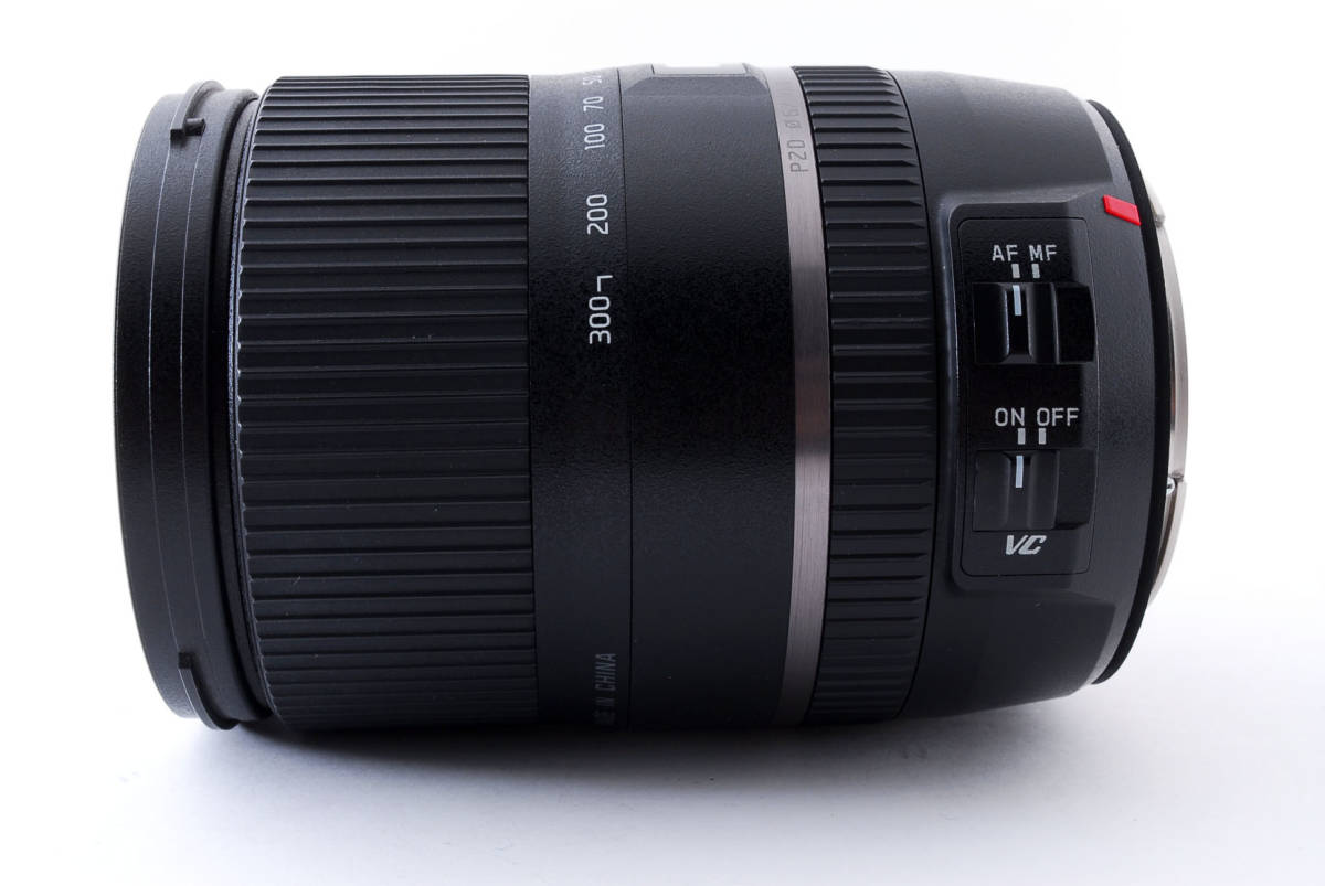 Tamron 16-300mm ズームレンズB016 Φ67 TAMRON 16-300mm F⁄3.5-6.3 Di