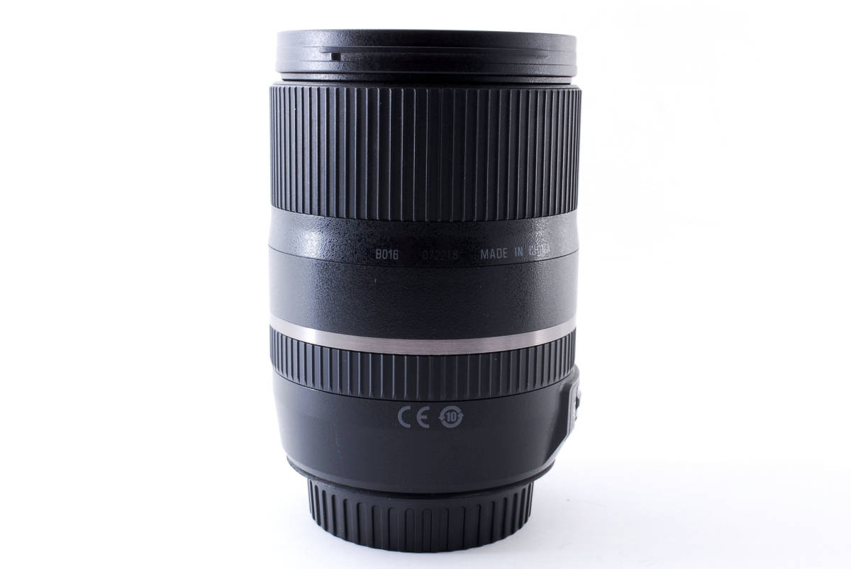 Tamron 16-300mm ズームレンズB016 Φ67 TAMRON 16-300mm F⁄3.5-6.3 Di
