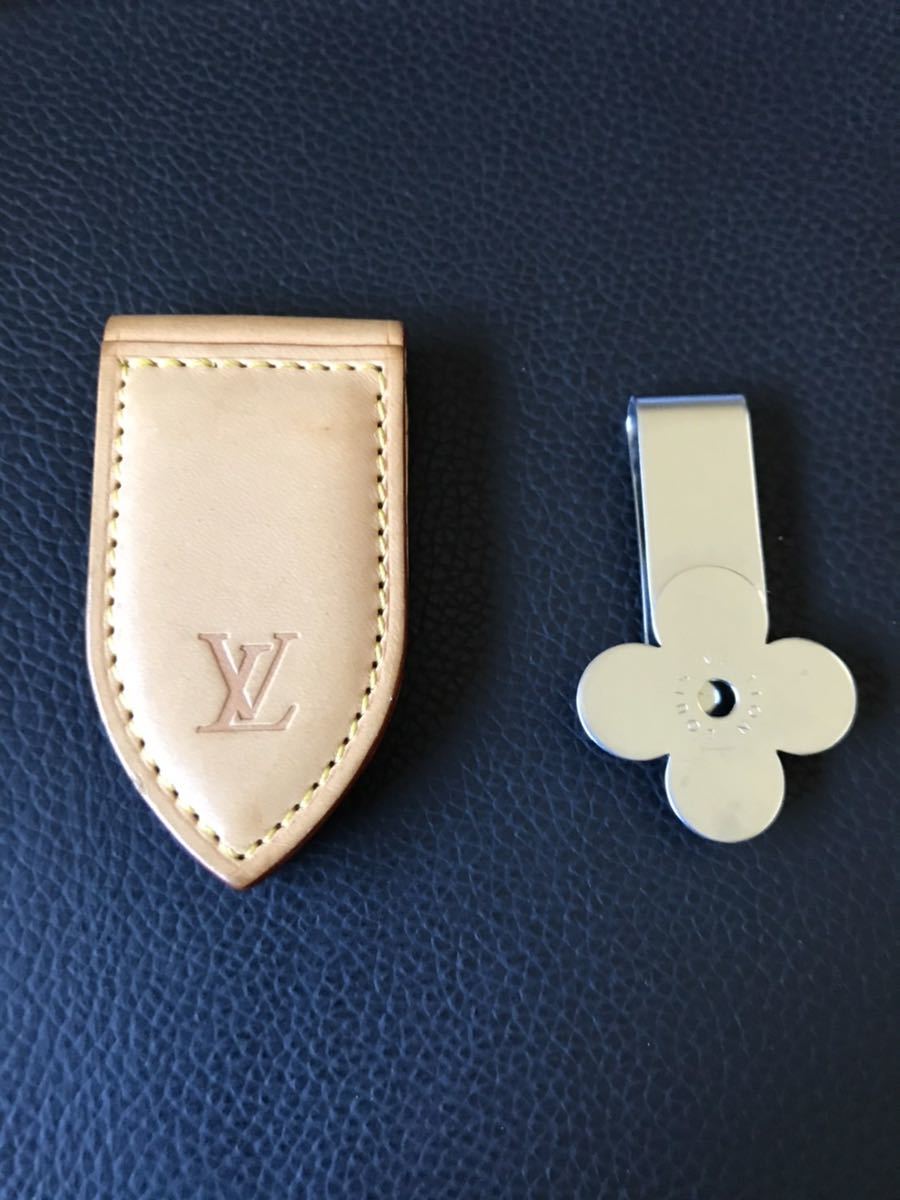 VUITTON ルイ ヴィトン フラワー モチーフ マネークリップの通販 美品