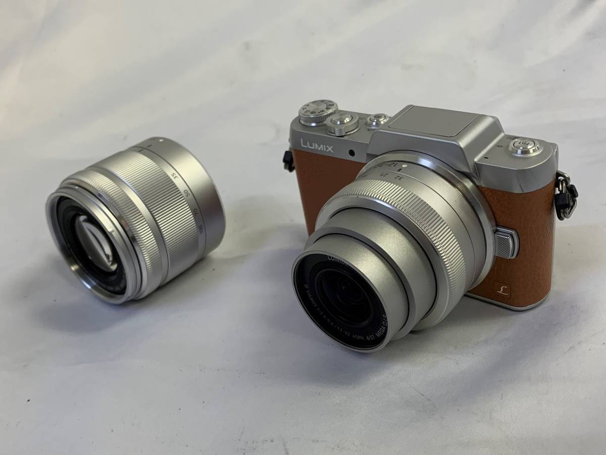 Panasonic パナソニックGF7ブラウンボディ Lumix DMC-GF7 ブラウン 
