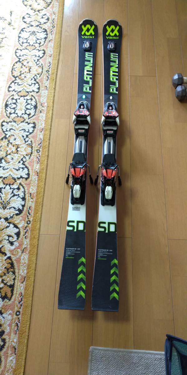 ウィンタースポーツ Volkl フォルクル スキー板 Platinum S iPT 160 セット