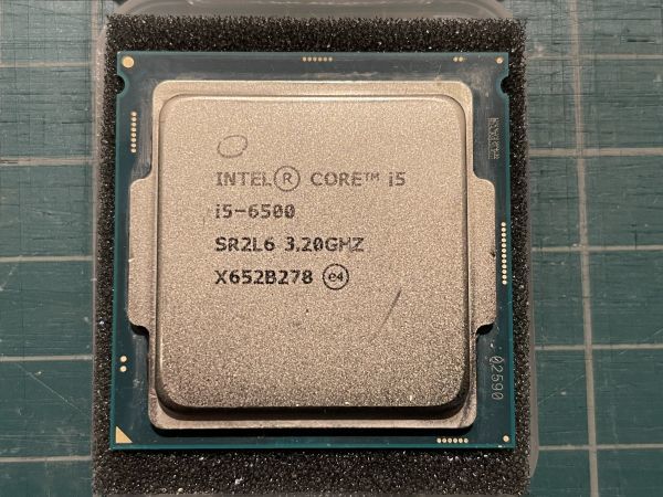 Intel Core i5 - 6500 ＋ メモリ DDR3 4GB