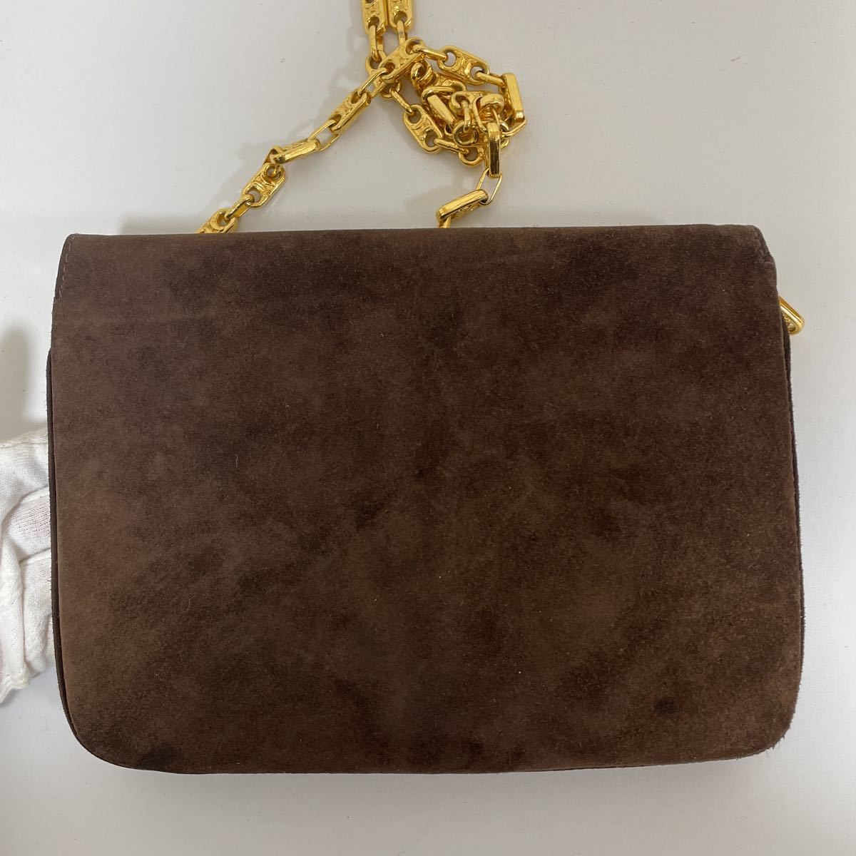 CELINE セリーヌ チェーン ショルダーバック セリーヌ ショルダーバッグ チェーンショルダーバッグ ヴィク ティーン クロード&frasl;黒