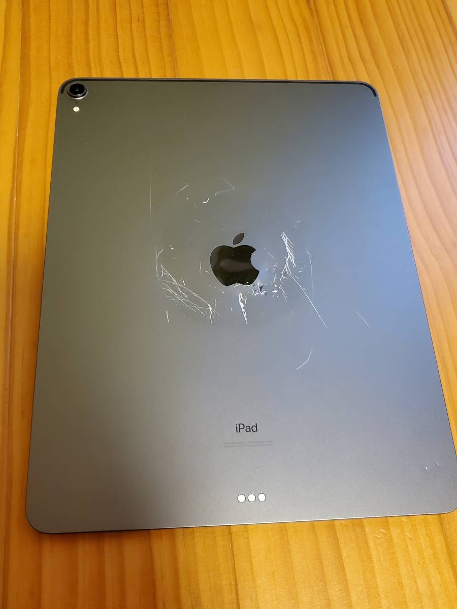 ☆ジャンク☆iPad Pro 第3世代 Wi-Fiモデル 64GB 12.9インチ スペース
