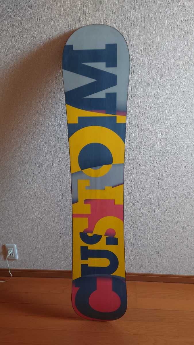 BURTON CUSTOM FLYING－V148 バートン カスタム フライングV2012年