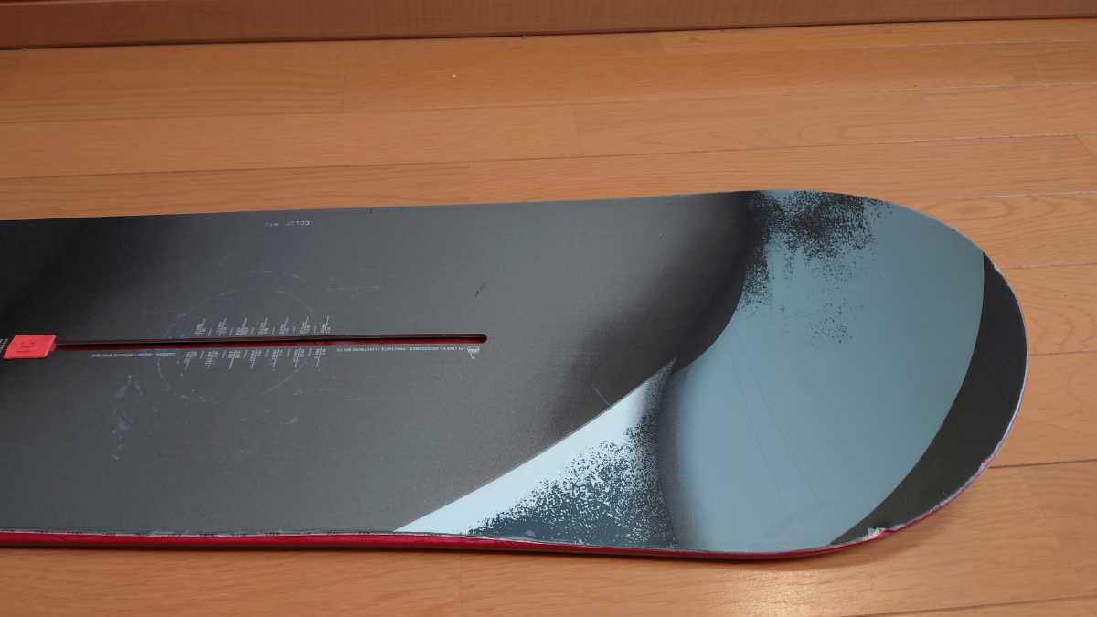 BURTON CUSTOM FLYING－V148 バートン カスタム フライングV2012年