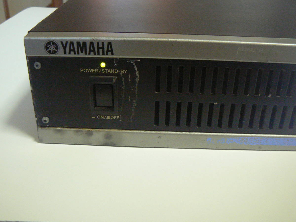 YAMAHA XM4180 動作未確認 本体のみ YAMAHA XM4180 - 4chパワーアンプ