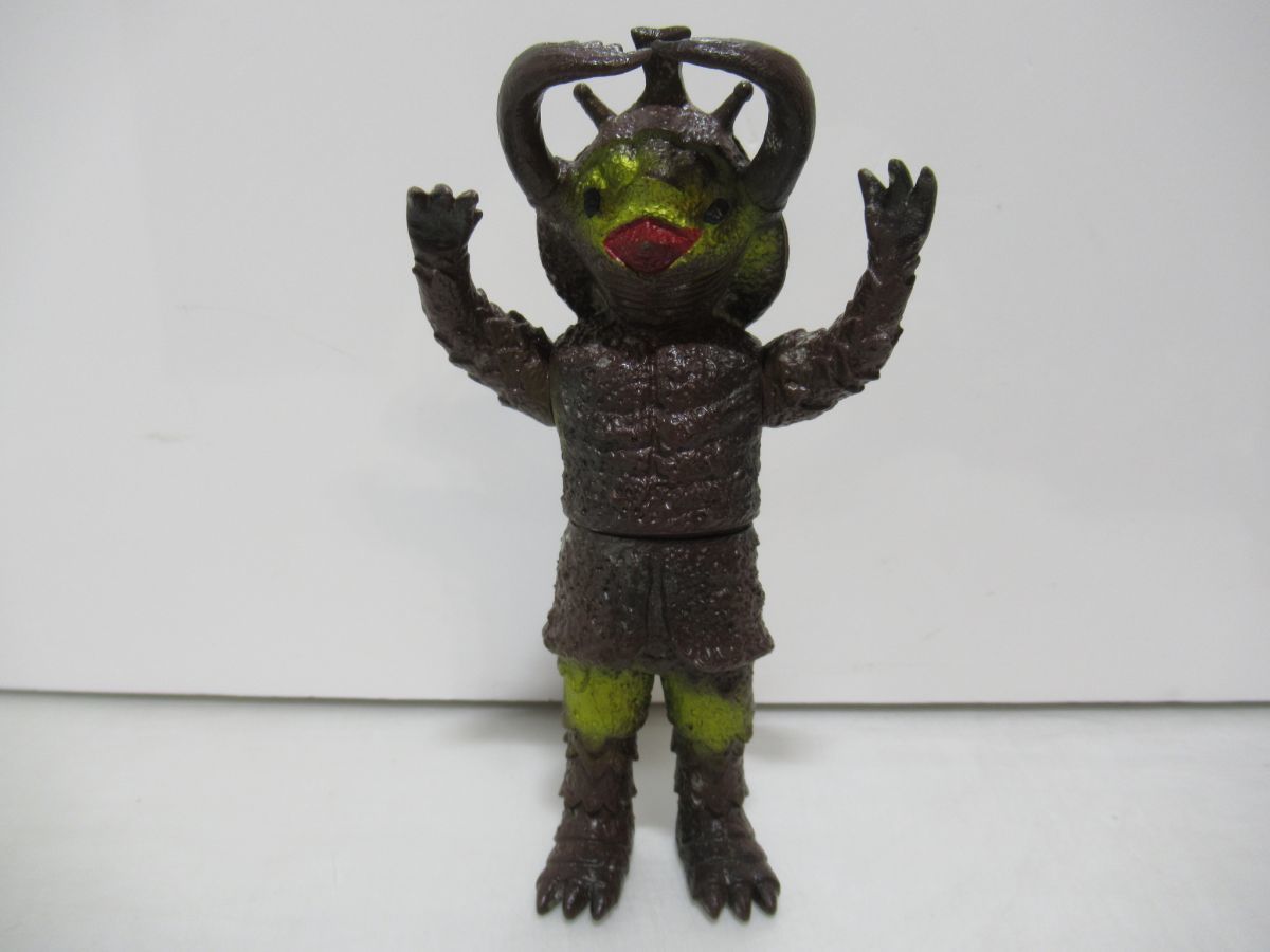1円～ ポピー キングザウルスシリーズ ウルトラマン 怪獣ソフビ ソフビ