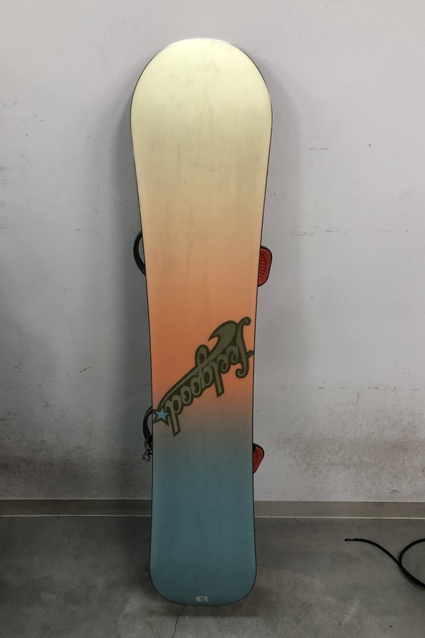 東京)BURTON バートン FEELGOOD スノーボード FREESTYLEビンディング