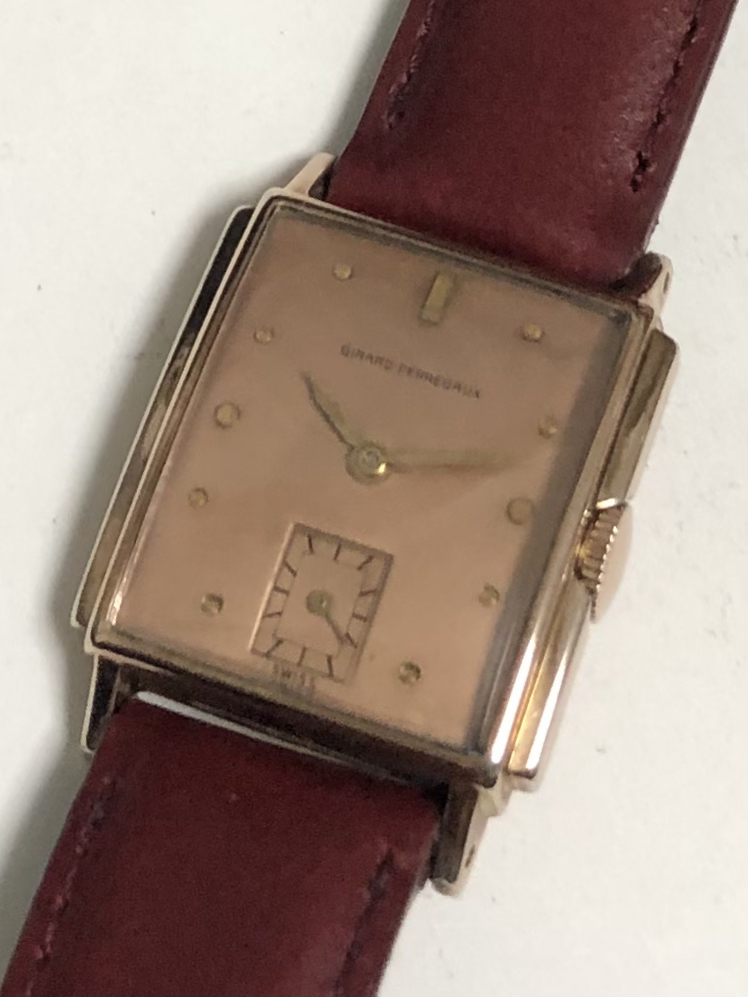 GIRARD-PERREGAUX (ジラールペルゴ) 17石 手巻き スモールセコンド付き 