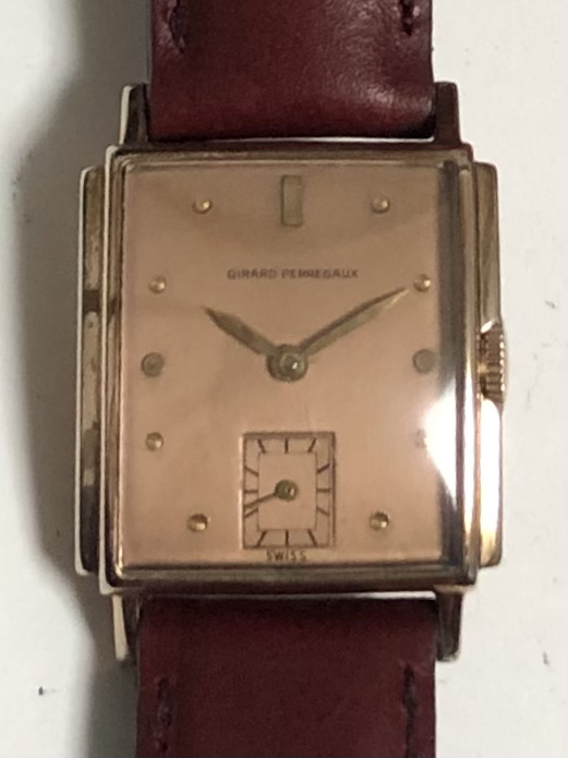 GIRARD-PERREGAUX (ジラールペルゴ) 17石 手巻き スモールセコンド付き 