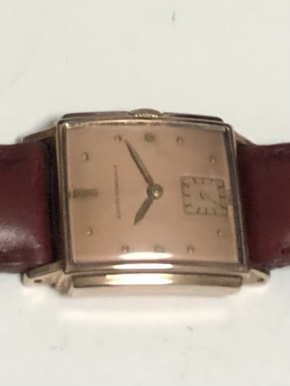 GIRARD-PERREGAUX (ジラールペルゴ) 17石 手巻き スモールセコンド付き 