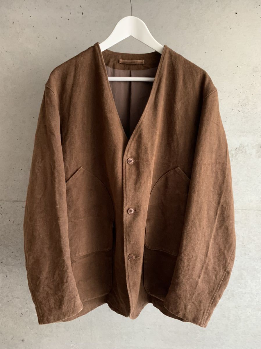 1回着用/タグ有り】comoli 21SS WILD LIFE TAILOR 別注 ハンティング