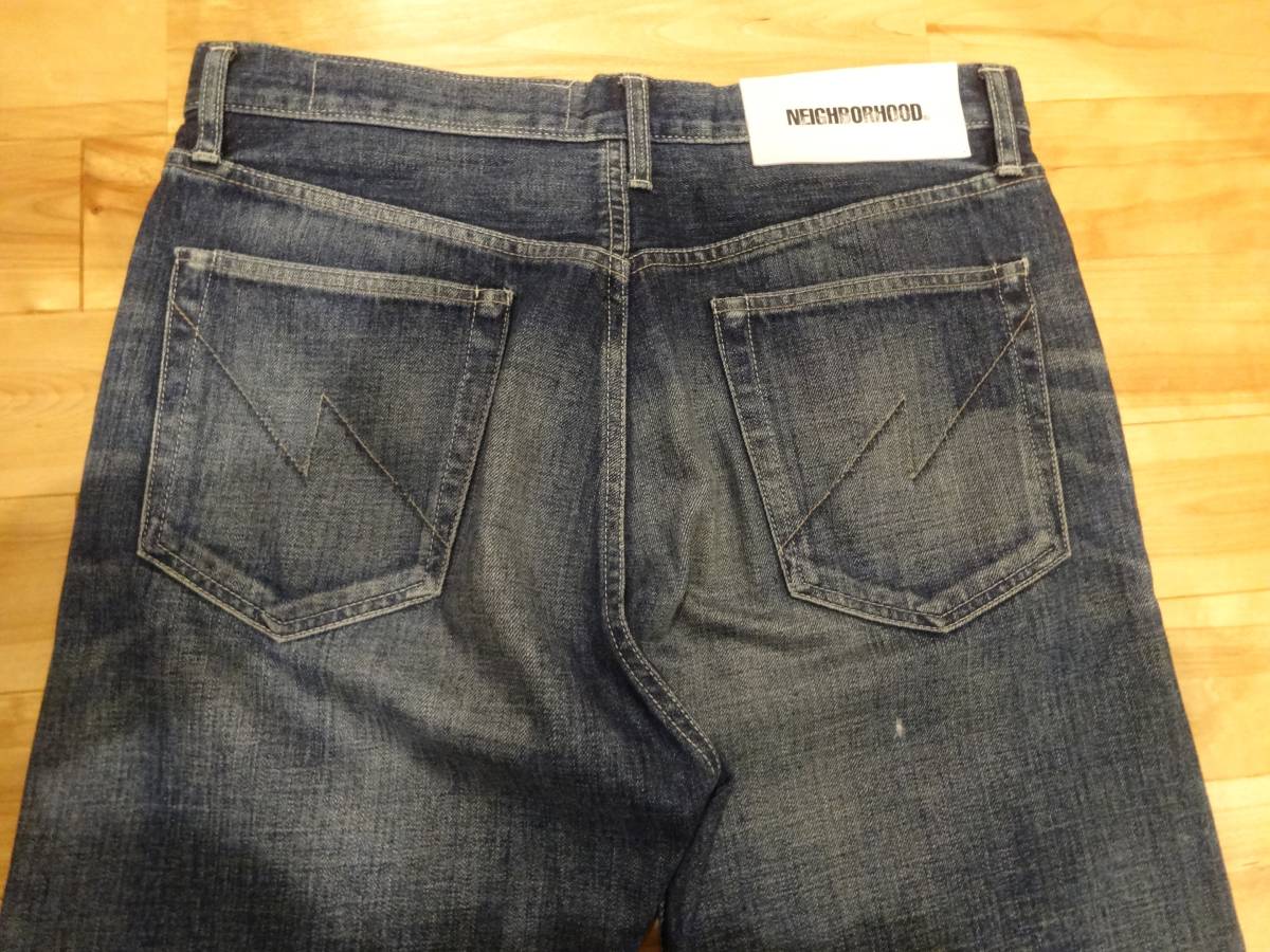 NEIGHBORHOOD ネイバーフッド デニムパンツ ジーンズ 211XBNH-PTM05 