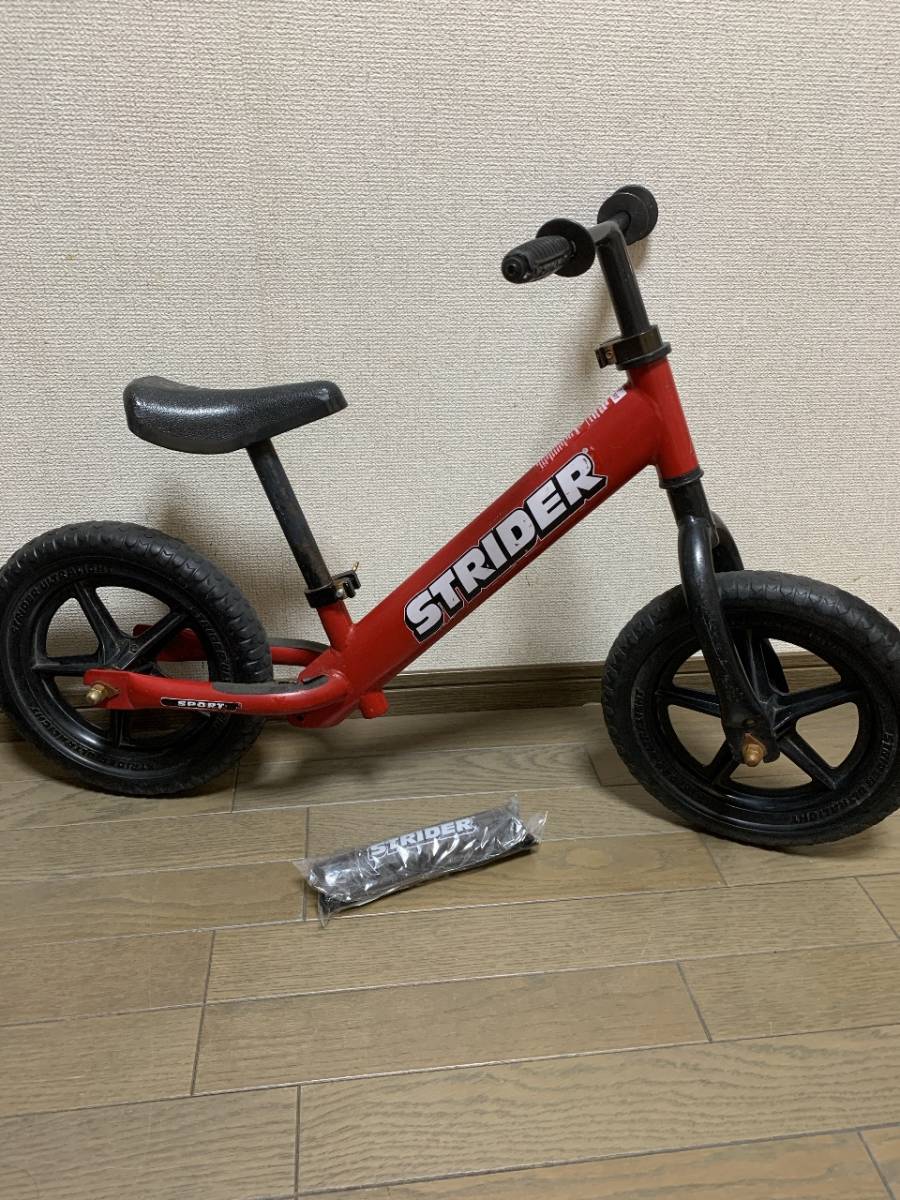 STRIDER バランスバイク ストライダー レッド 赤 12インチ バランス 0