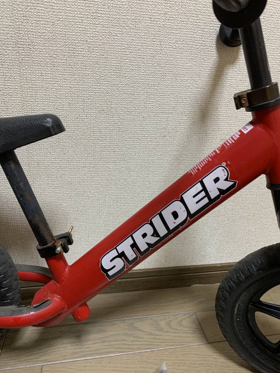 STRIDER バランスバイク ストライダー レッド 赤 12インチ バランス 0