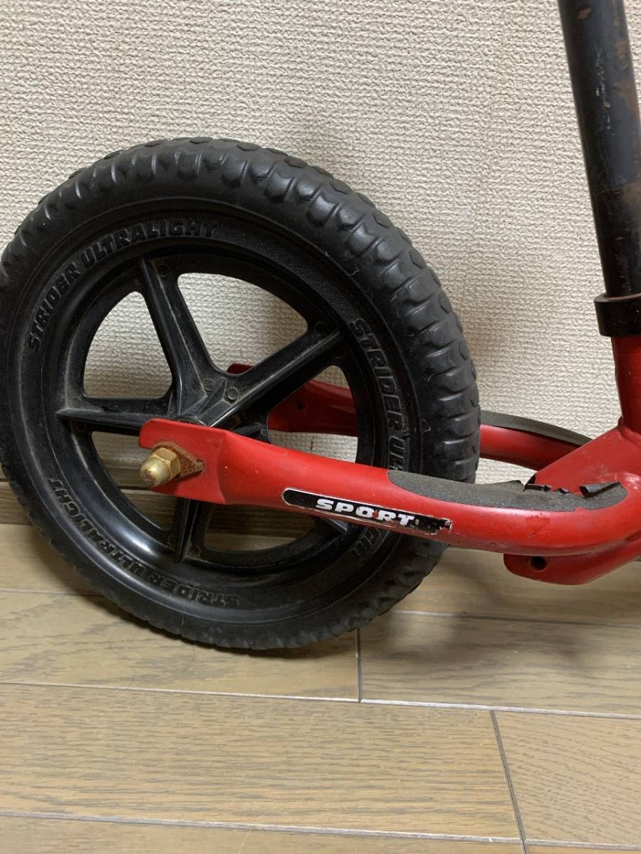 STRIDER バランスバイク ストライダー レッド 赤 12インチ バランス 0