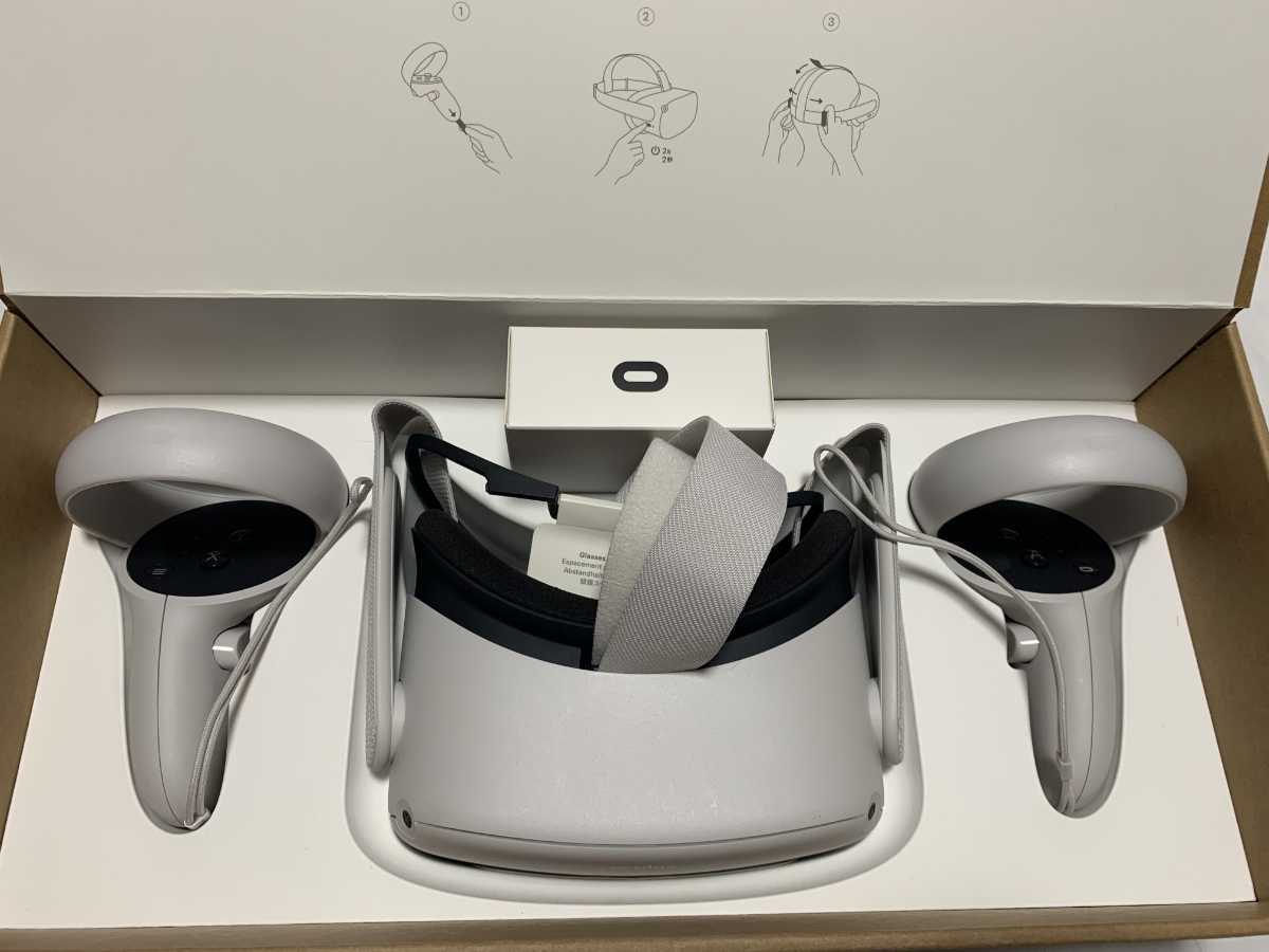 oculus quest 2 64gb+ヘッドストラップ+携帯用ケース 【公式通販】