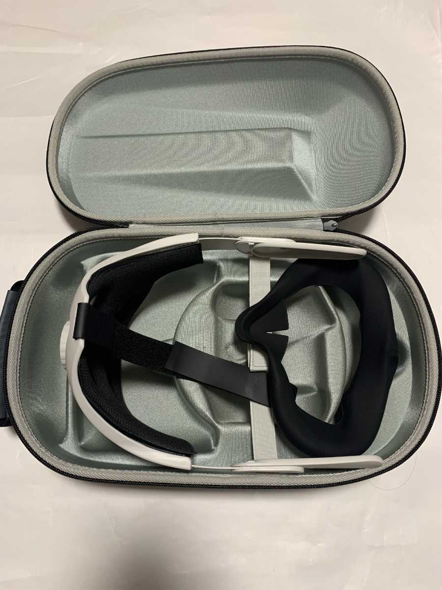 oculus quest 2 64gb+ヘッドストラップ+携帯用ケース 【公式通販】