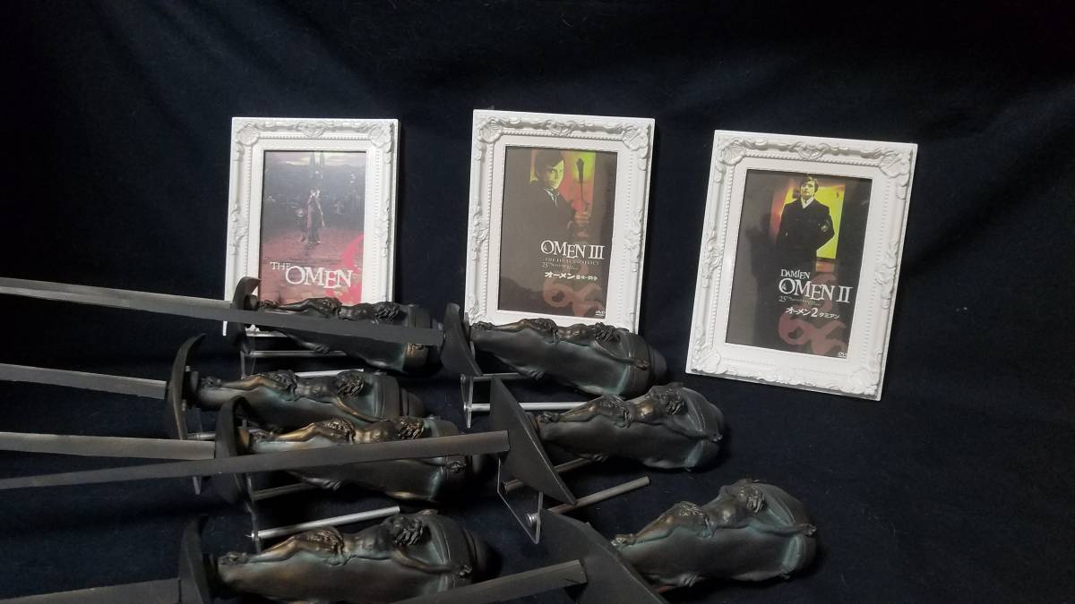  オーメン 666 メギトの剣 ダミアン(SF、ファンタジー、ホラー)｜売買されたオークション情報、yahooの商品情報をアーカイブ公開 - オークファン その他
