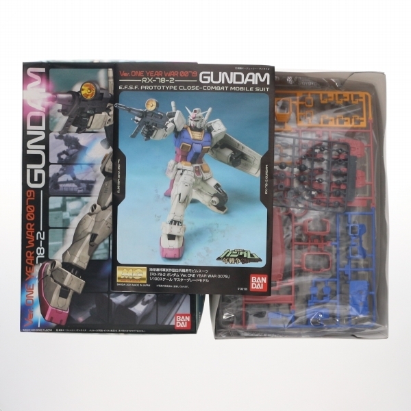 大人気 訳あり MG 1/100 RX-78-2 ガンダム Ver.ONE YEAR WAR 0079 機動戦士ガンダム 一年戦争 バンダイ プラモデル 75223893(機動戦士ガンダム)｜売買されたオークション情報、yahooの商品情報をアーカイブ公開 - 機動戦士ガンダム