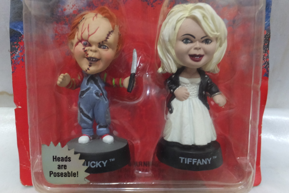 Little Big Poseable Heads チャイルド プレイ チャッキーの花嫁 Bride Of Chucky Tiffany Sf ファンタジー ホラー 売買されたオークション情報 Yahooの商品情報をアーカイブ公開 オークファン Aucfan Com