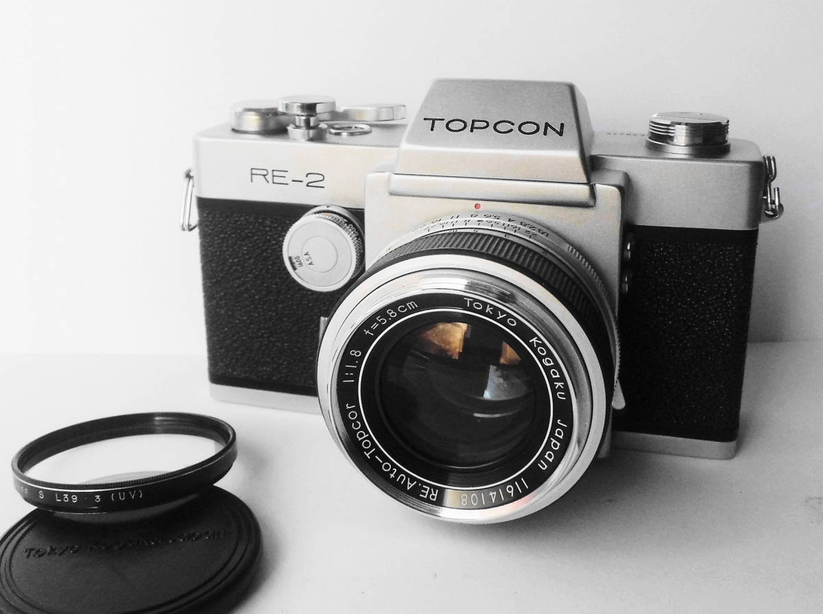 東京光学 Kogaku RE -Topcor Tokyo F2.8 58mm TOPCON 5.8cm Topcon F1