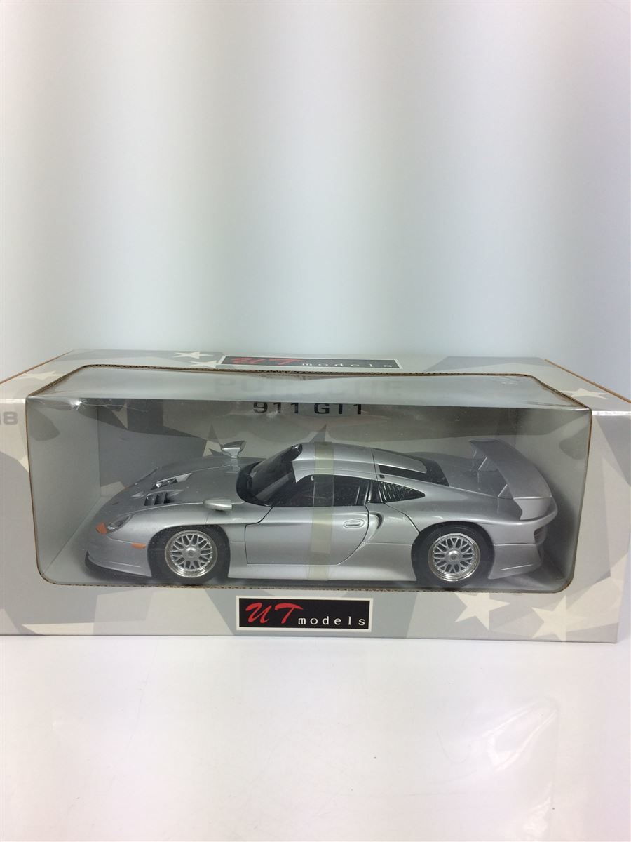 おもちゃ 未使用品！UTモデルズ 1/18 ポルシェ 911 ターボ シルバー