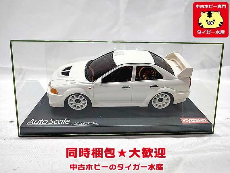 人気SALE，お買い得京商 オートスケールコレクション 三菱 ランサーエボリューションⅥ MZC3W ケース汚れ ラジコン 同時梱包OK H(ボディ)｜売買されたオークション情報、yahooの商品情報をアーカイブ公開 - オー ボディ