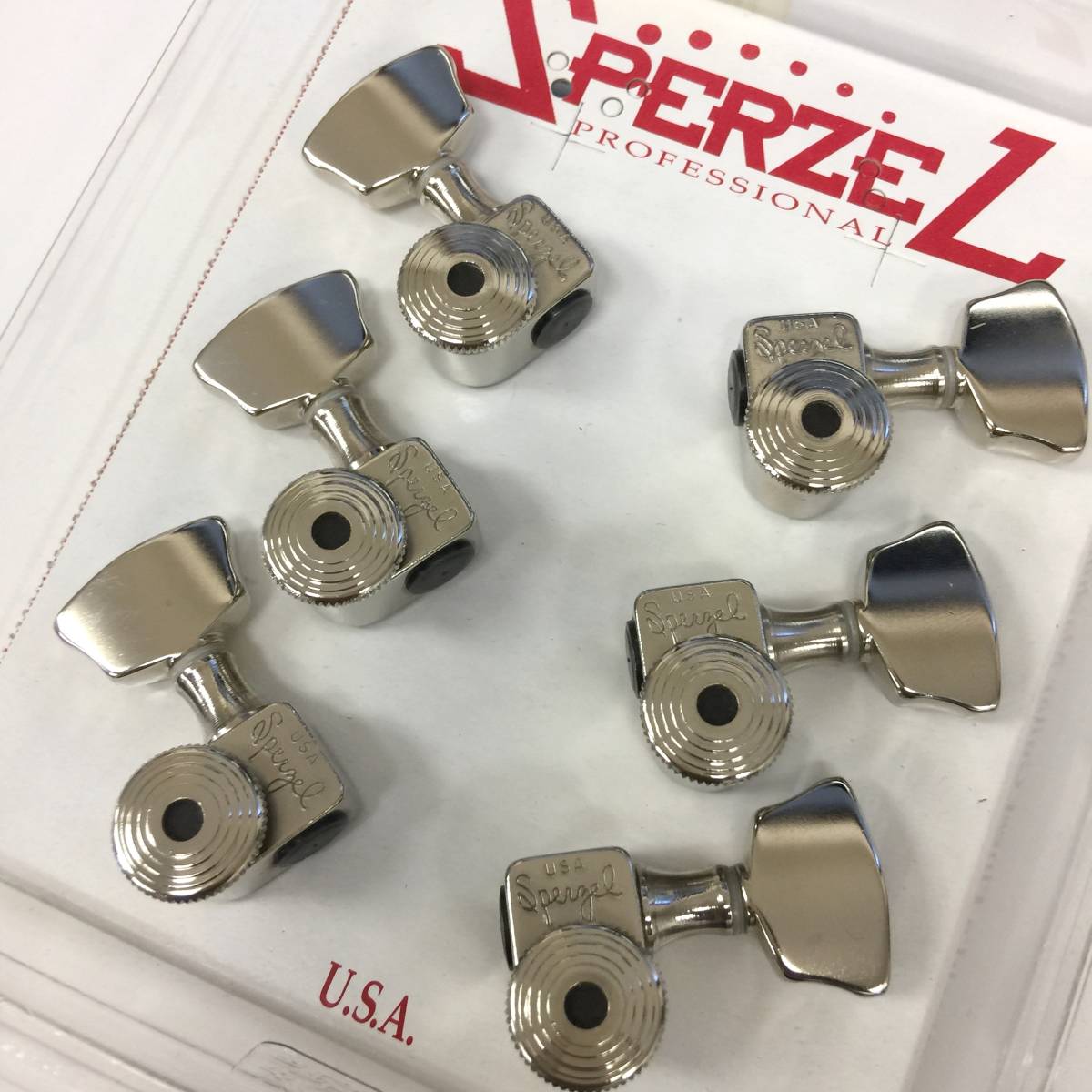  SPERZEL スパーゼル 3x3 ロックペグ 箱付＆取り付け用テンプレートあり(ペグ)｜売買されたオークション情報、yahooの商品情報をアーカイブ公開 - オークファン パーツ