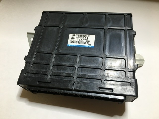 エンジンコンピューター ekスポーツ H81W ミツビシ 純正 3G83 ターボ