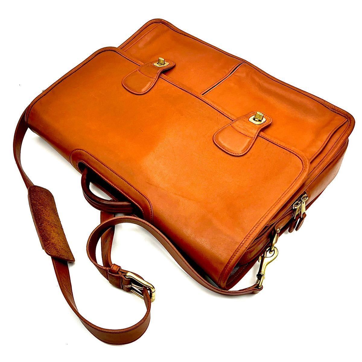 1円 COACH コーチ オールドコーチ ブリーフケース 0532 2WAY ビジネス 