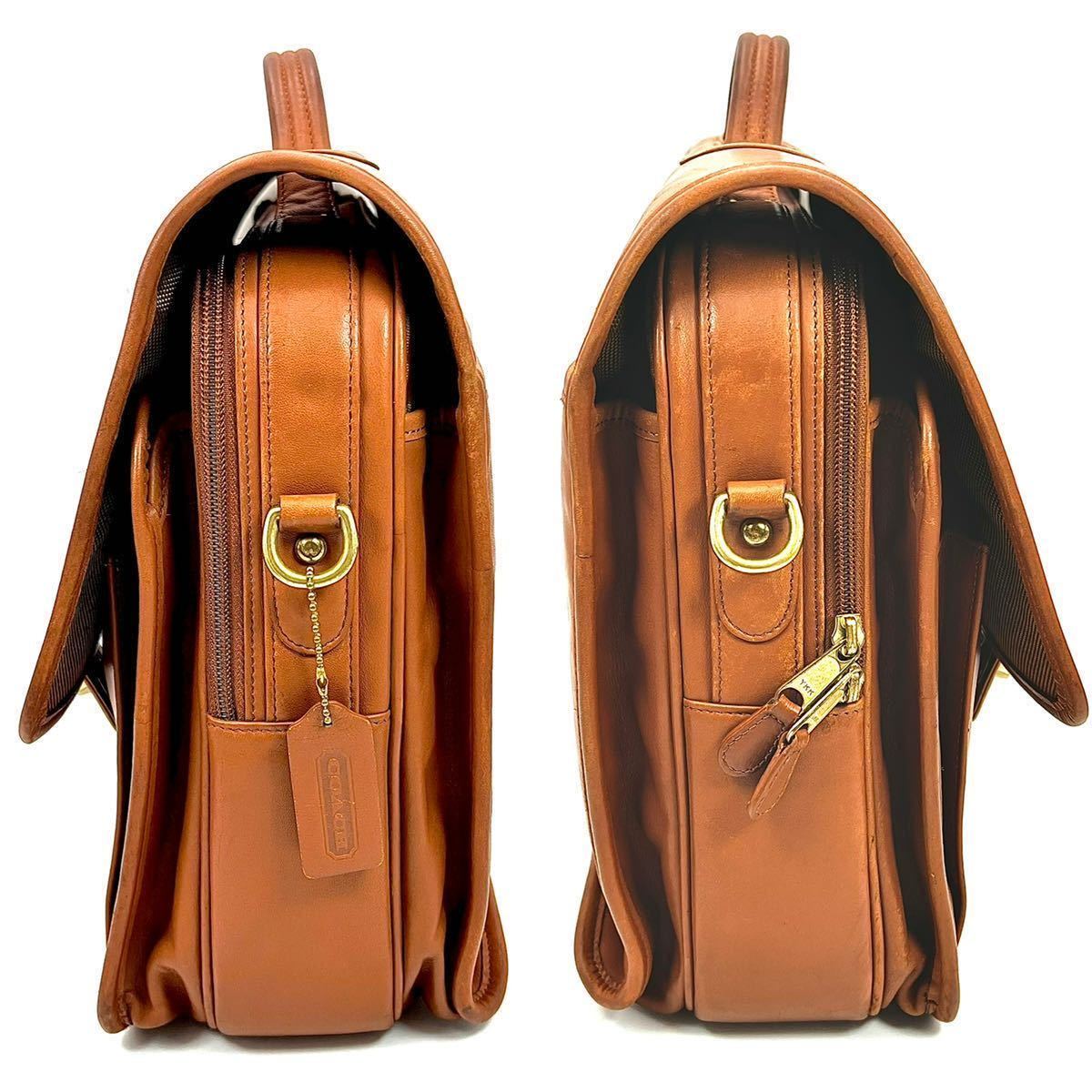 1円 COACH コーチ オールドコーチ ブリーフケース 0532 2WAY ビジネス 