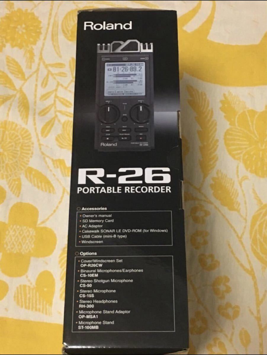R-26 PORTABLE RECORDER Roland Roland R-26 Recorder B&amp;H Sweetwater Review: