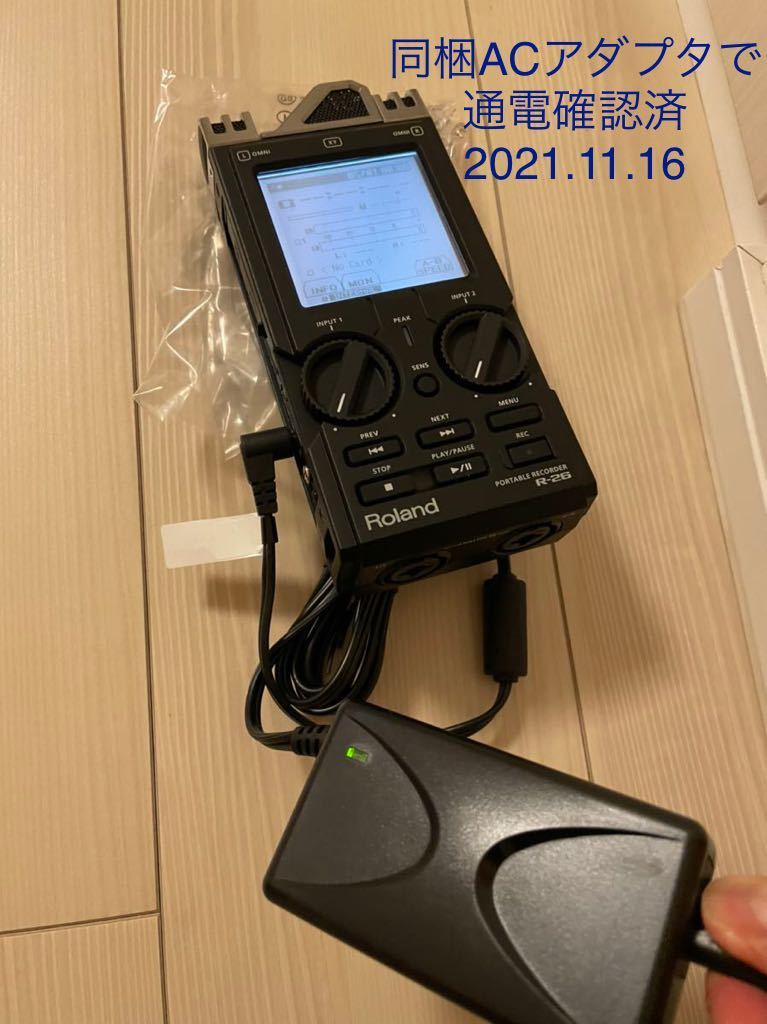 R-26 PORTABLE RECORDER Roland Roland R-26 Recorder B&amp;H Sweetwater Review: