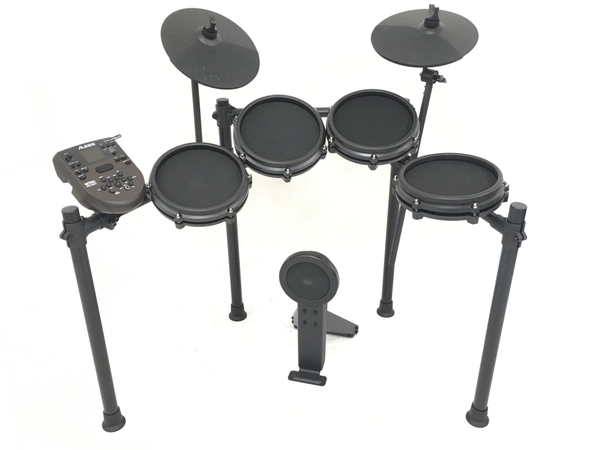 ALESIS NITRO DM7X 電子ドラム セット アレシス 打楽器 中古 良好 