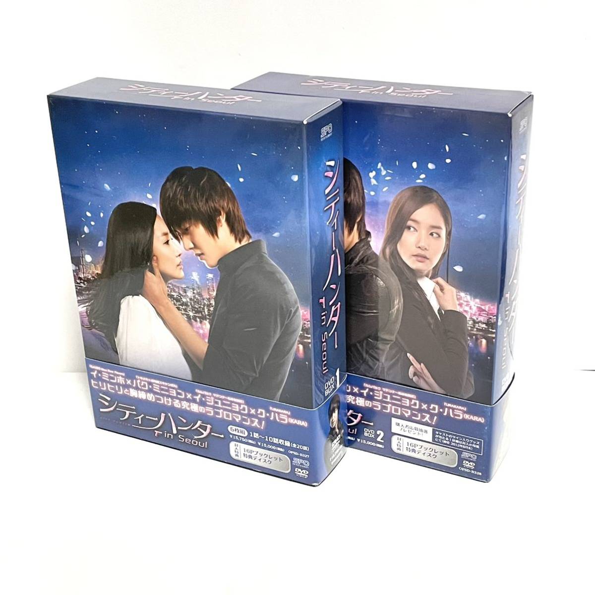 シティーハンター in Seoul DVD-BOX1 DVD-BOX2 セット in シティー