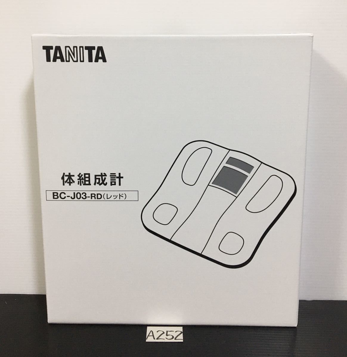 【正規品，品質保証】 タニタ 体組成計 BC-J03-RD 赤 A252(体脂肪計)｜売買されたオークション情報、yahooの商品情報をアーカイブ公開 - オークファン 体脂肪計