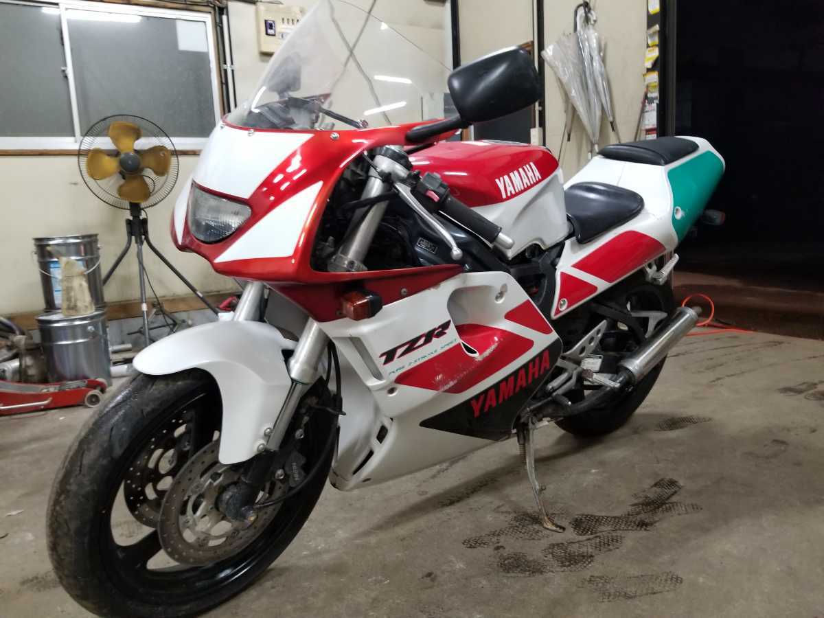 格安　TZR250R　実働　3XV　16054ｋｍ　TZR250　希少