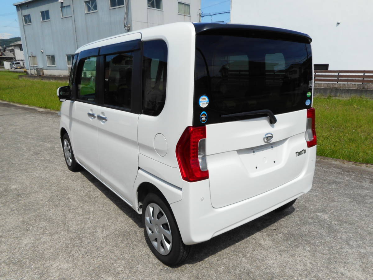 □ダイハツ□タントカスタム□車検2年付き□自税支払い無し□ACガス 
