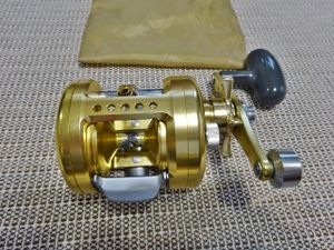 最適な価格 美品 リール ミリオネアcv Z250sf ダイワ リール El Energiaki Gr