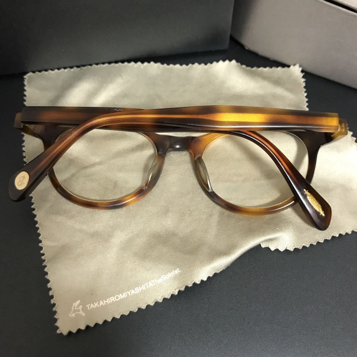 OLIVER PEOPLES for TAKAHIROMIYASHITA The SoloIst s.0372 dm. メガネ 