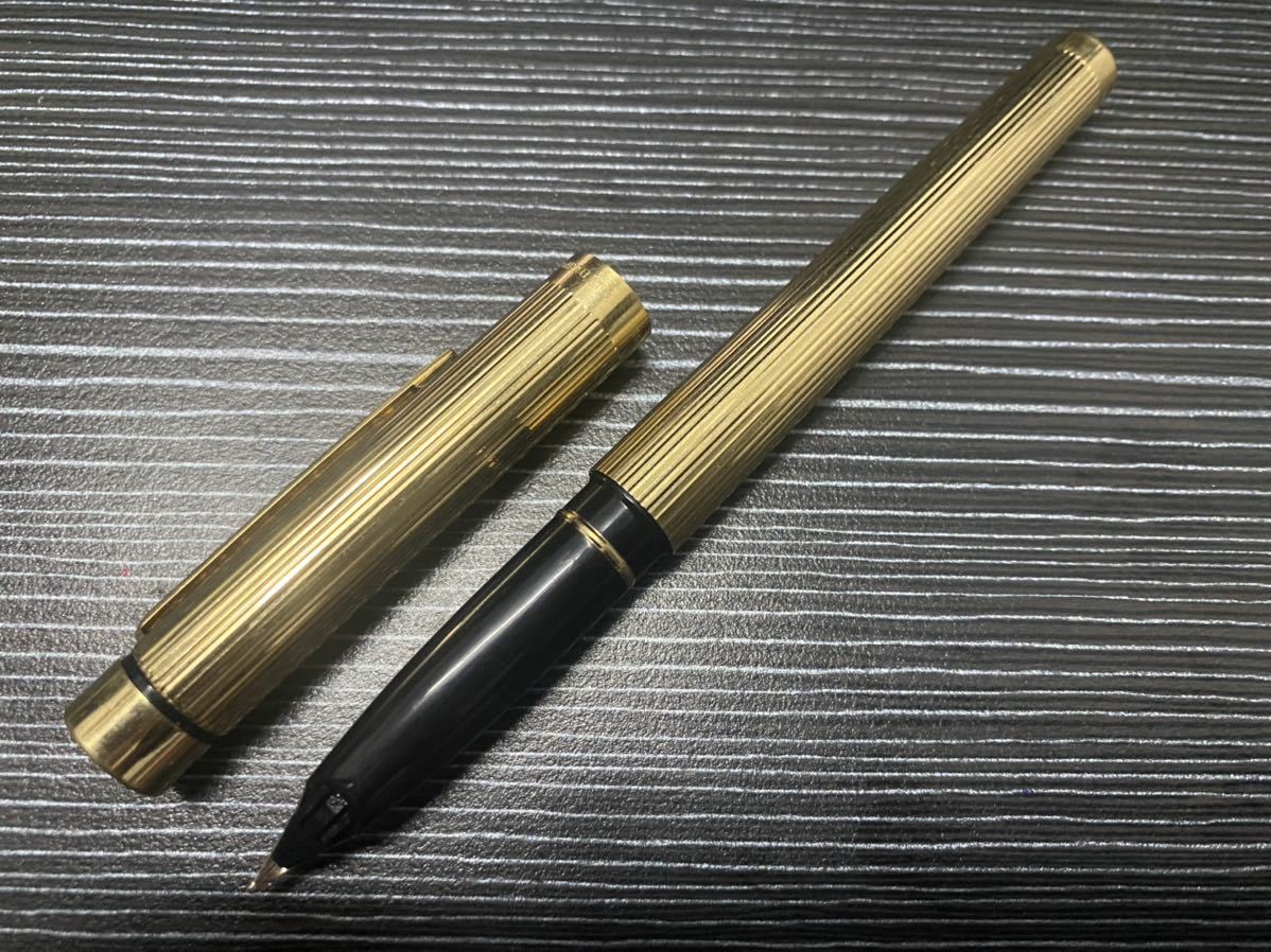 タルガ シェーファー 万年筆 SHEAFFER - 14Kペン先 ゴールドの通販 by