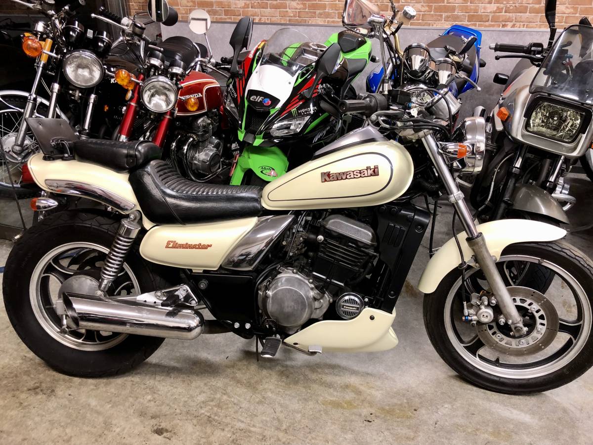 カワサキ エリミネーター250 EL250A - エリミネーター250SE | 経年感じ 