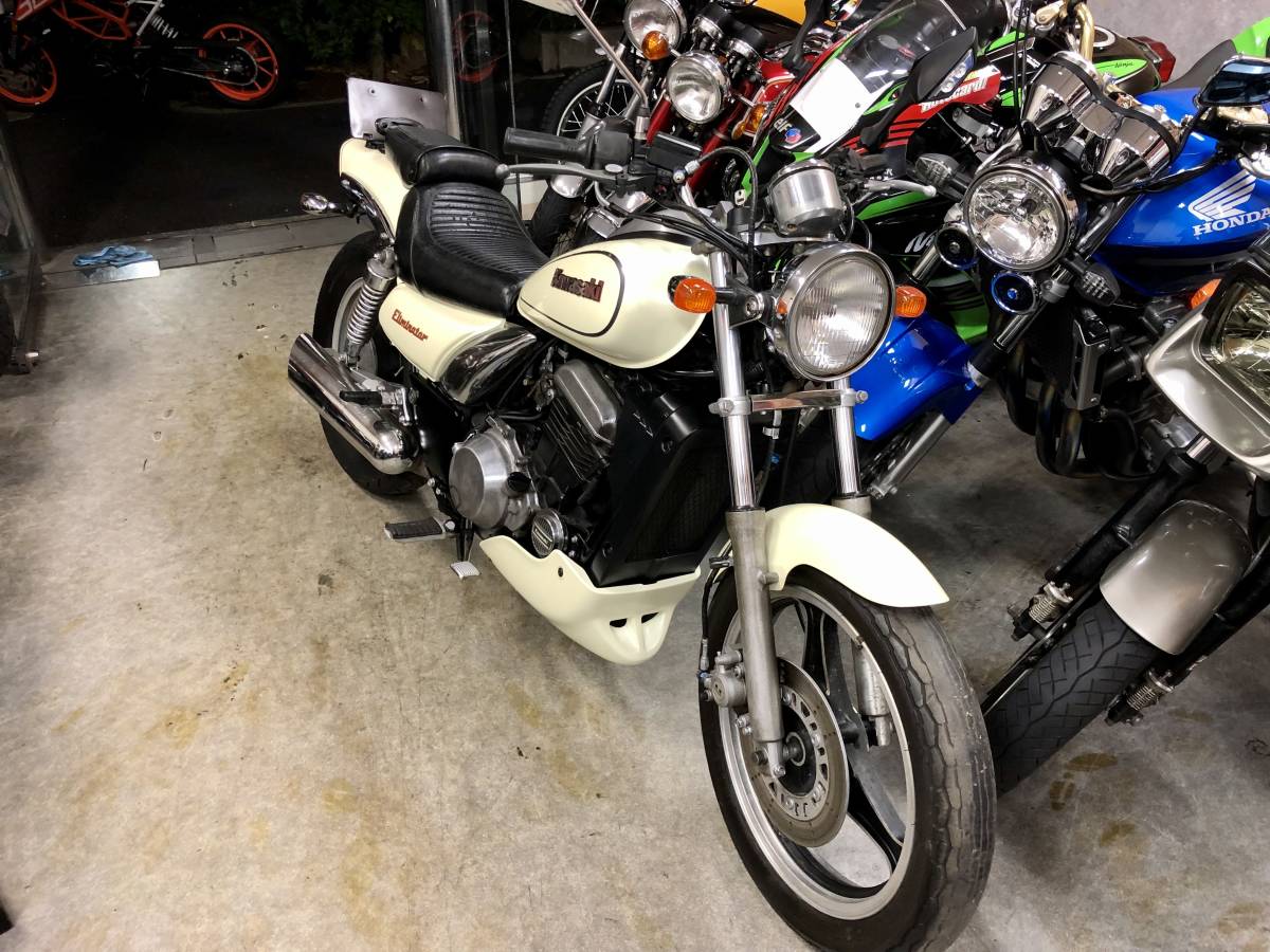 カワサキ エリミネーター250 EL250A - エリミネーター250SE | 経年感じ 