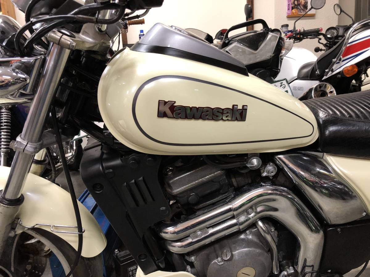 カワサキ エリミネーター250 EL250A - エリミネーター250SE | 経年感じ 
