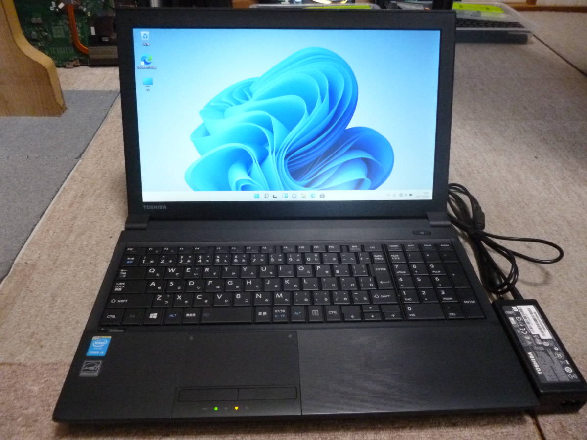 dynabook Satellite B554⁄M Core i5 4210M ⁄ 4G ⁄ 240G SSD搭載 【東芝 